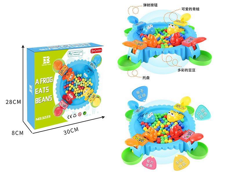 Frog Eats Beans Game