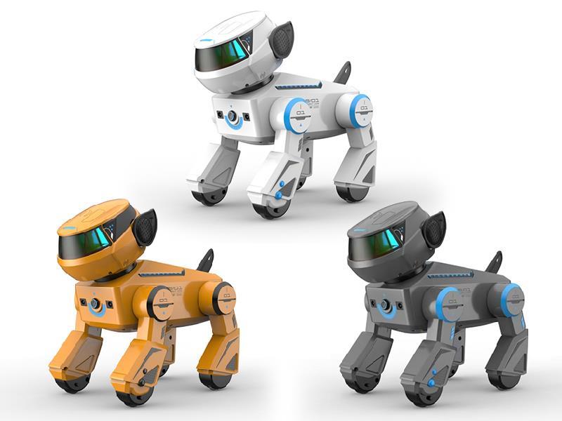 Remote Control Cybertech Robot Dog(3rd Generation Bluetooth Technology Version)