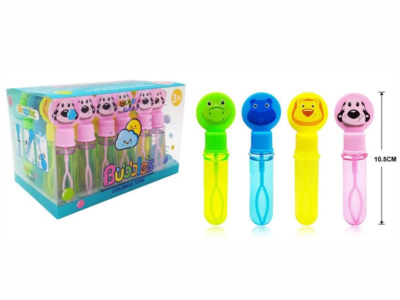 Cartoon Animals Bubble Stick 24PCS