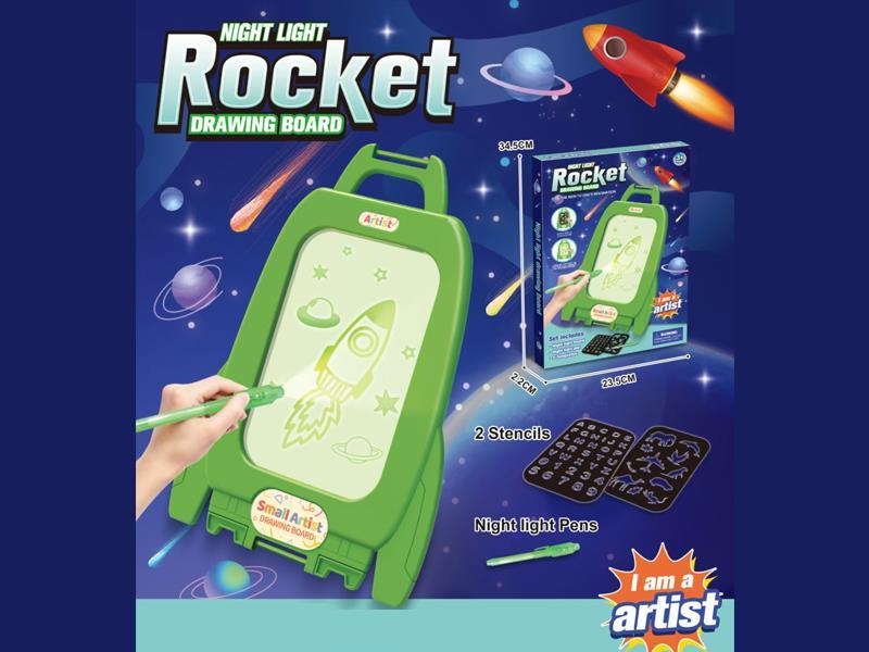 Luminous Drawing Board