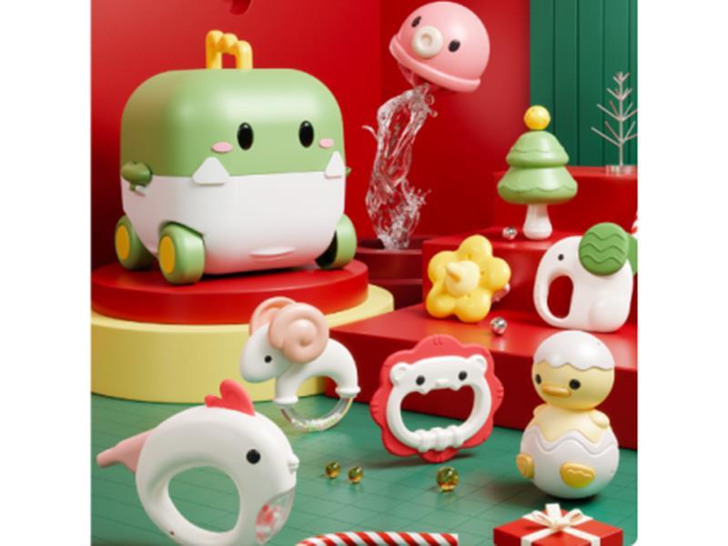 Baby Rattles 6pcs