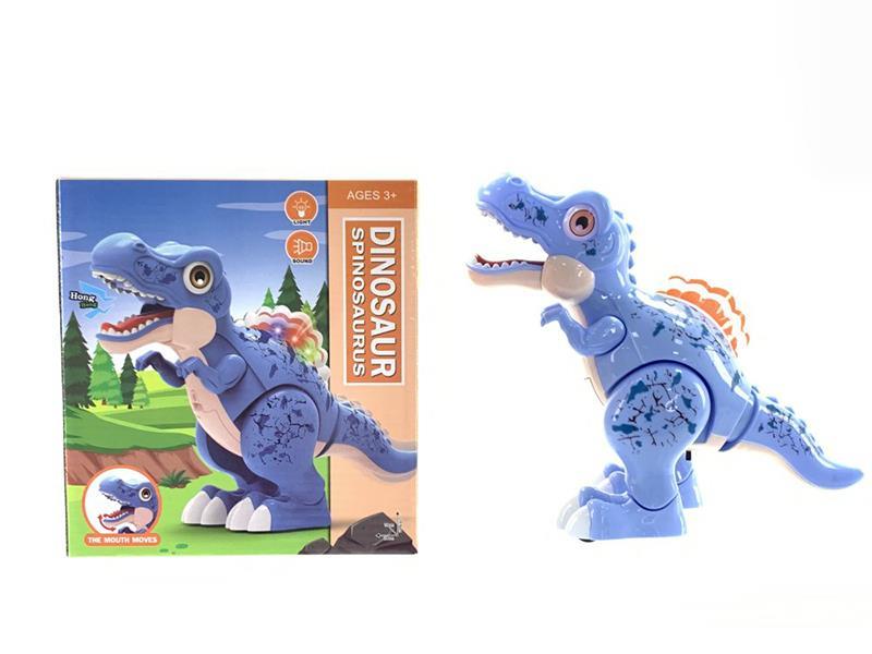 B/O Walking Cartoon Spinosaurus
