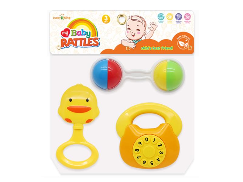 Baby Rattles(3PCS)