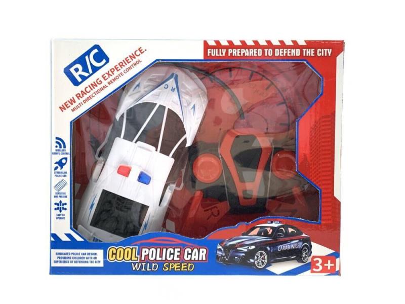 2CH Remote Control Police Car