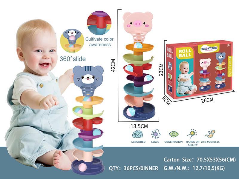 Seven Layers Track Roll Ball