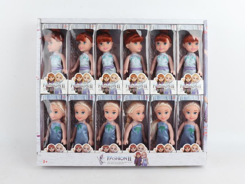 6 Inch Hollow Ice And Snow 3Rd Generation Doll