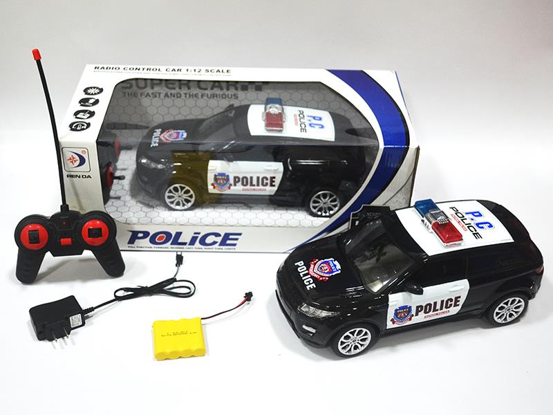 1:12 Range Rover Evoque Remote Control Police Car