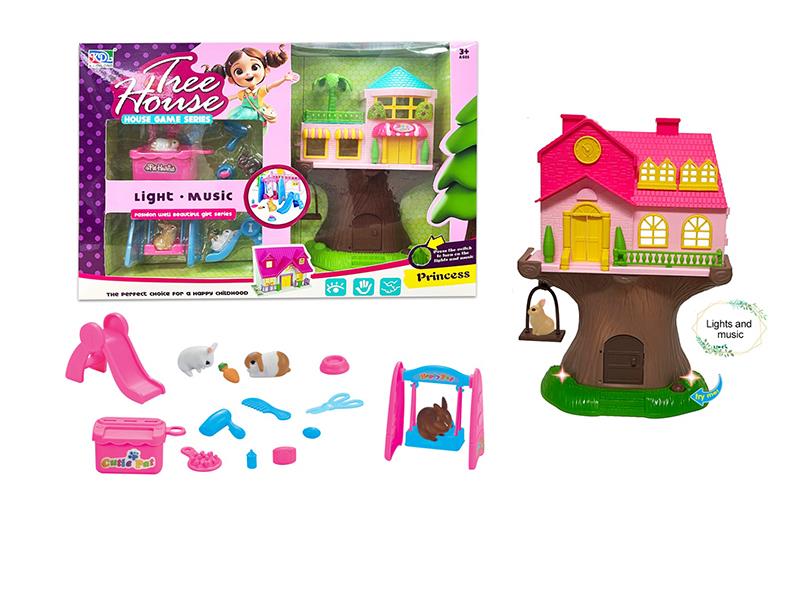 Tree House Villa Toy