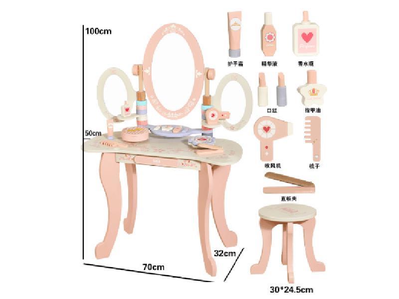 Pink Dressing Table