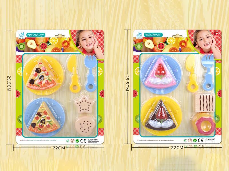 Cutable Food Set Toys