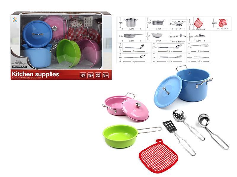Stainless Steel Tableware( Stoving Varnish)
