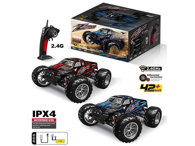 1:12 2.4G Remote Control High-Speed Car