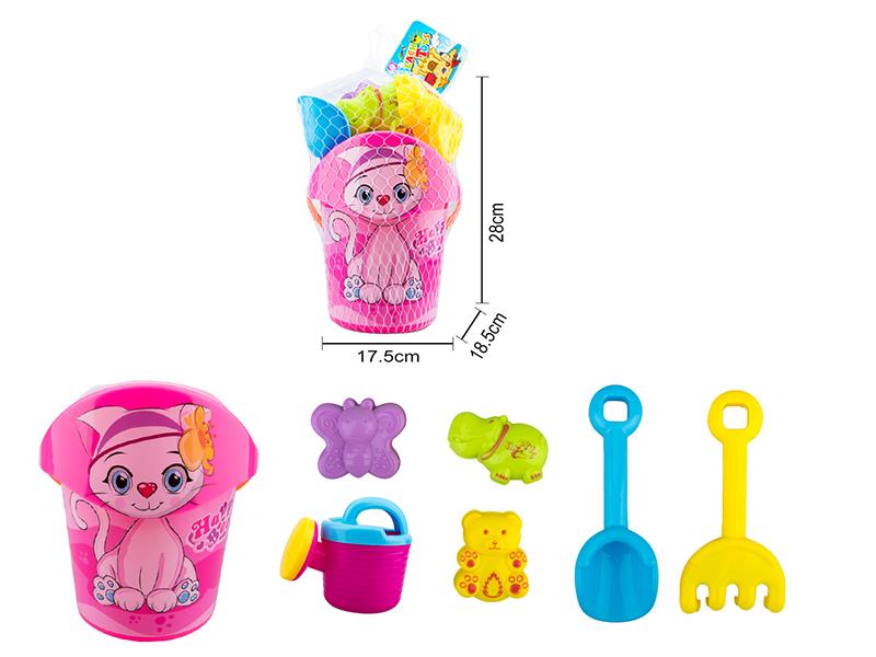 Beach Bucket Set 7pcs