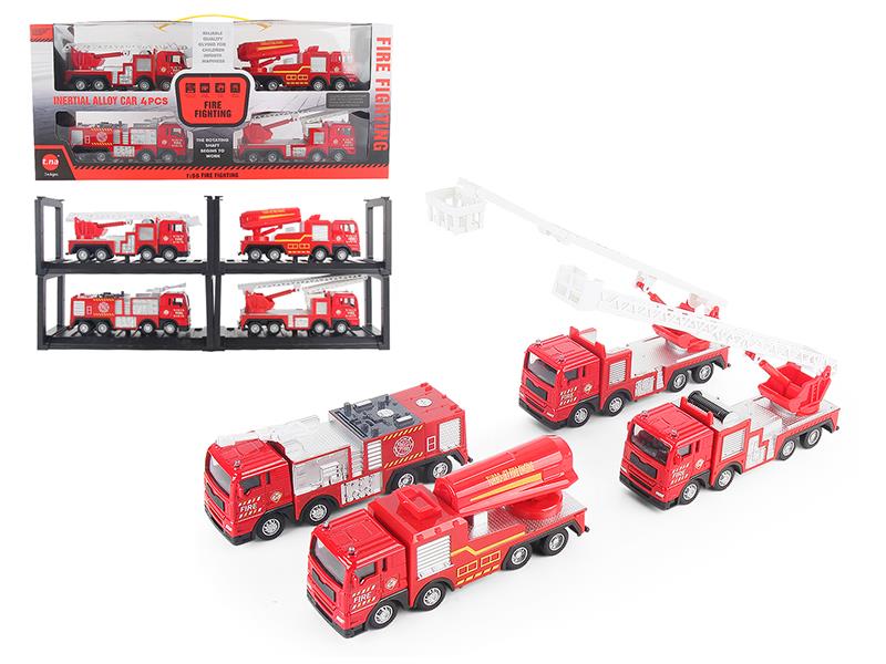 Friction Alloy Fire Engine