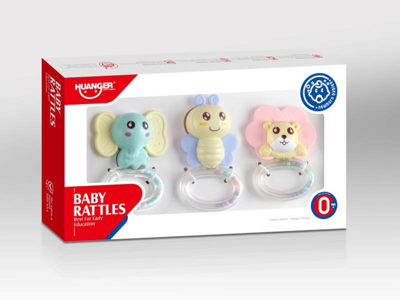 Baby Rattles 3pcs