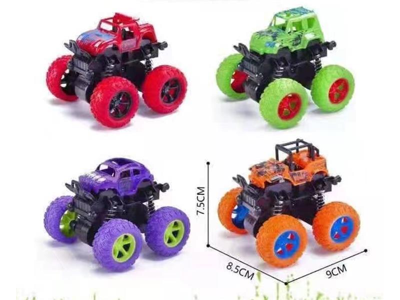 Friction Stunt Off-Road Vehicle