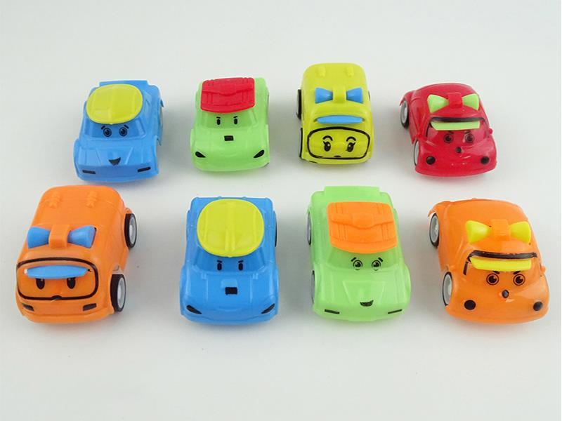 Cartoon Pull Back Car