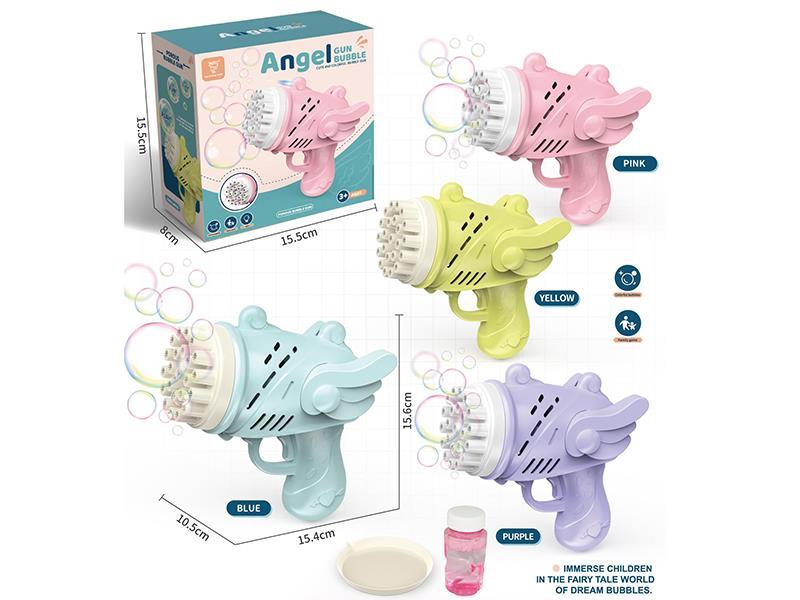 23 Holes Angel Bubble Gun(Without Light)
