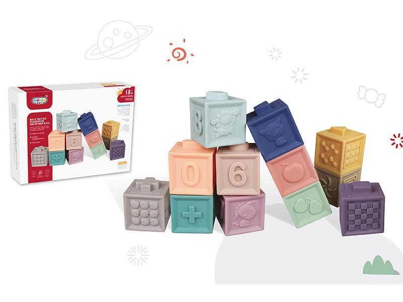 12pcs Vinyl Tactile Percepion Hand Grip Ball