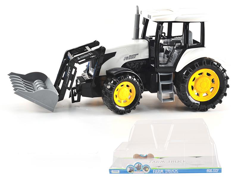 Friction Farm Tractor