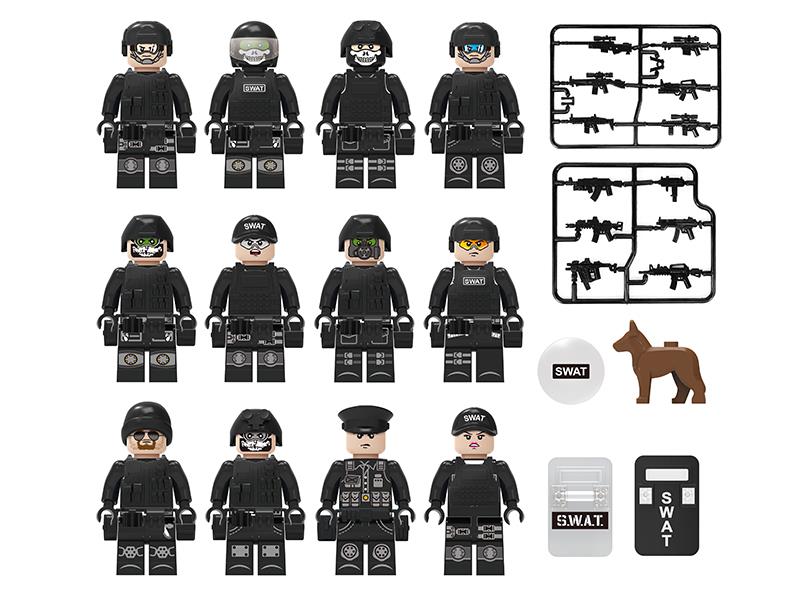 Special Policeman Building Blocks