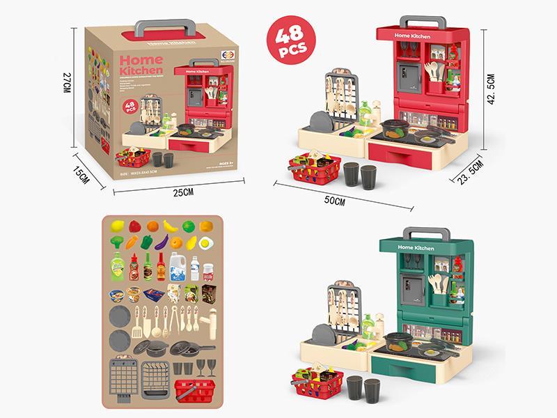 Suitcase Kitchen Table