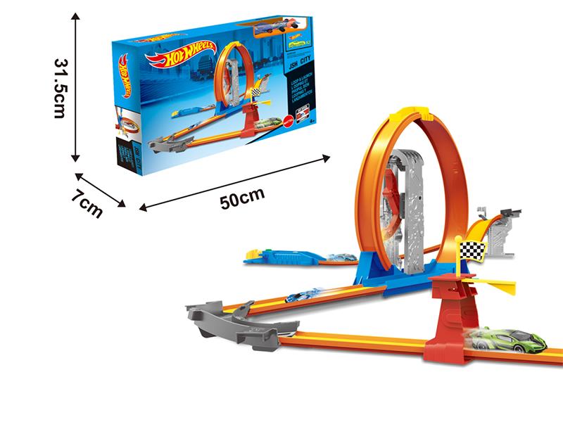 Ejection Track Toy