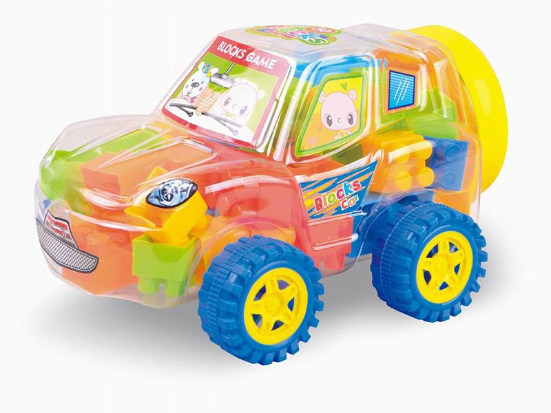 Off-Road Vehicle Can Packing Building Blocks 50pcs