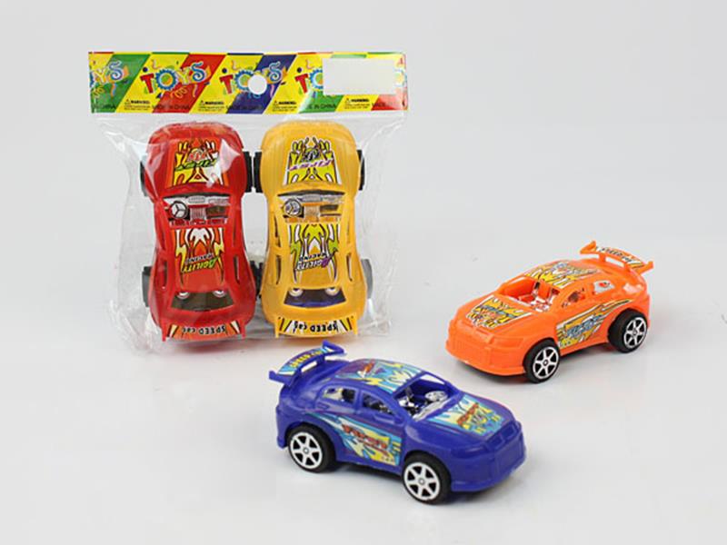 Pull Back Racing Cars 2pcs