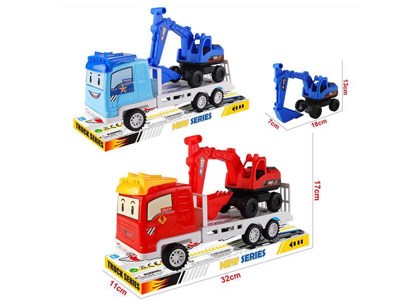 Cartoon Friction Trailer