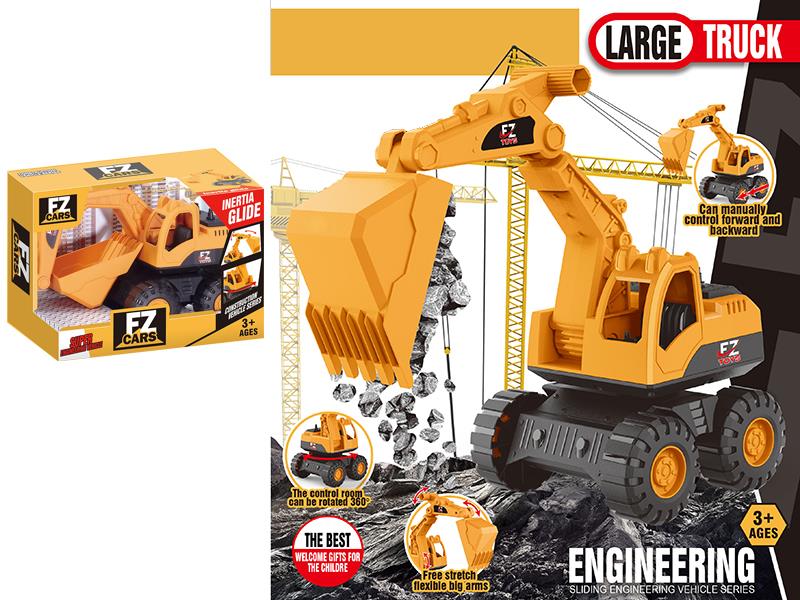 Friction Engineering Truck