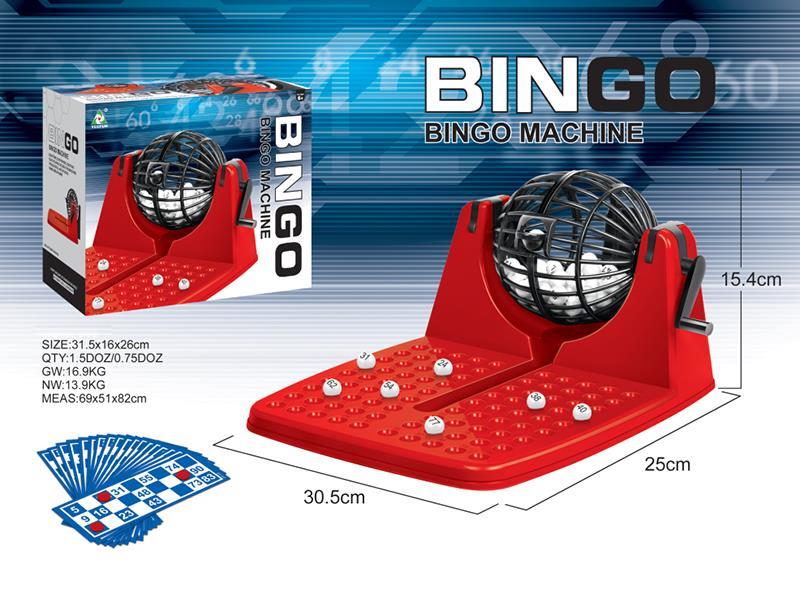 Bingo Machine 90 Yards