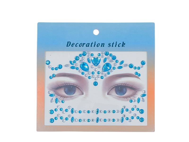 Face Crystal Stickers