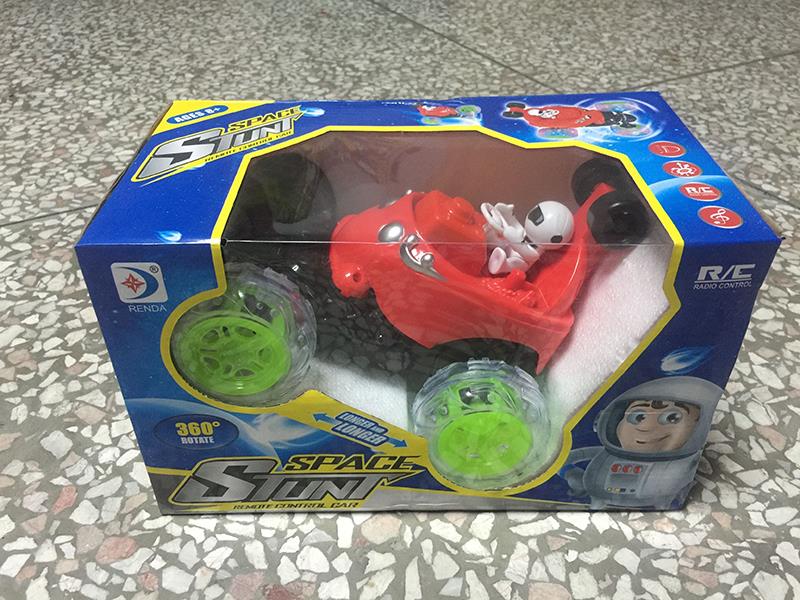 Remote Control Space Stunt Car
