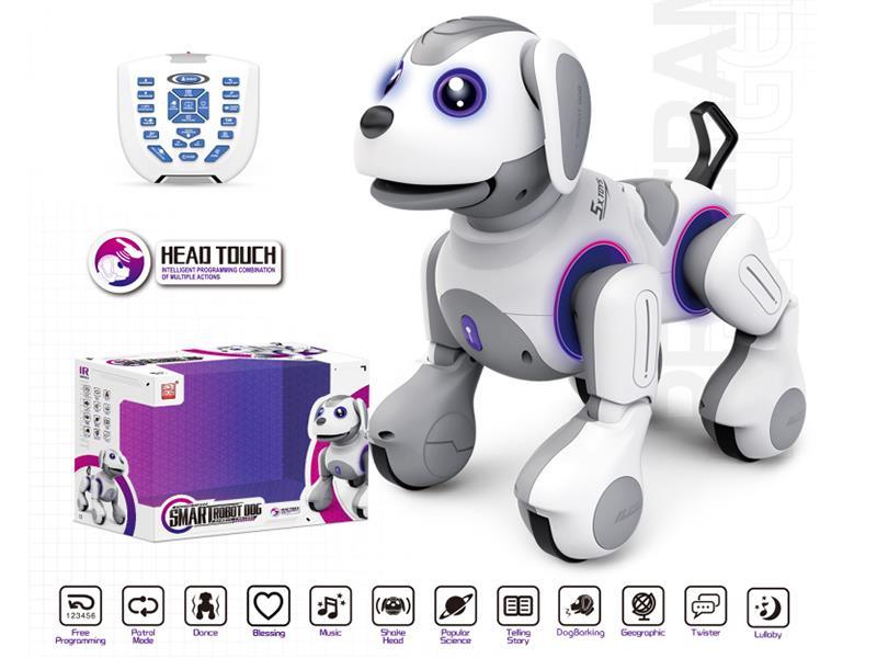 IR Remote Control Intelligent Robot Dog