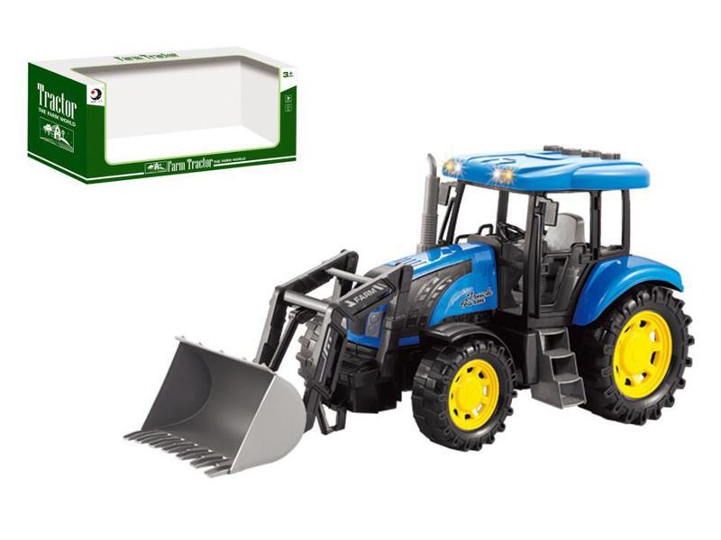 Friction Farmer'S Cart With Light And Music