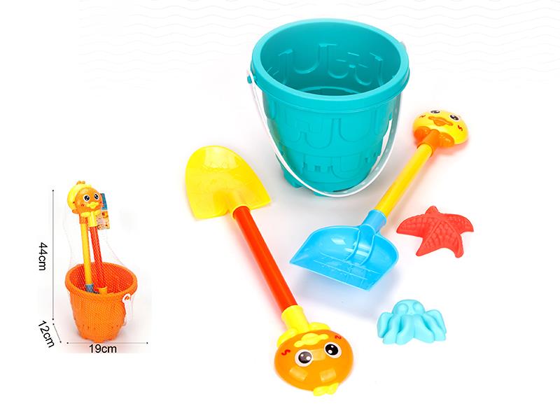 5PCS Large Sand Bucket Set