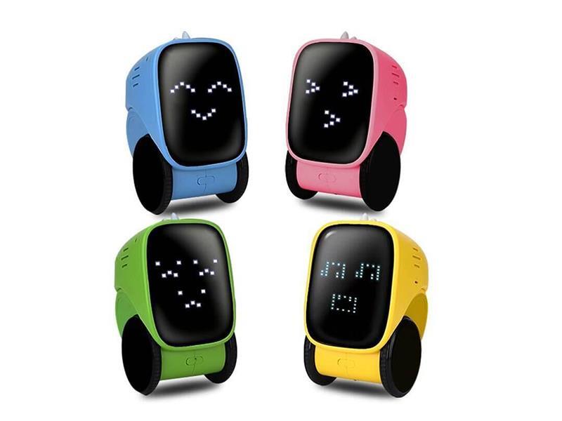 Remote Control Programming Robot