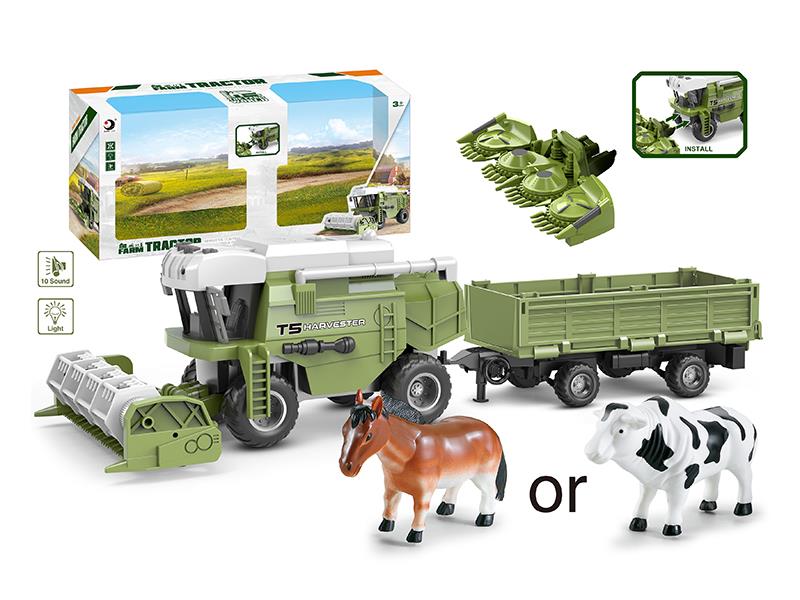 Friction Farm Harvester Trailer