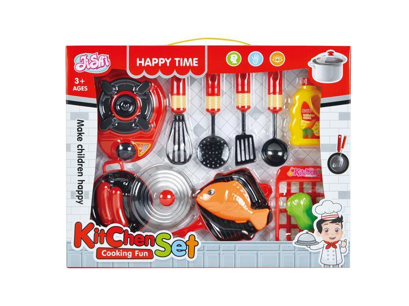 Kitchen Toy Set