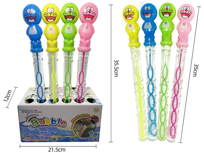 Doraemon Bubble Sticks 24pcs