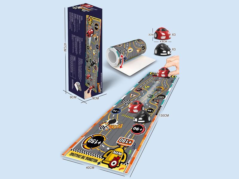 Duel Slide Racing Car Game