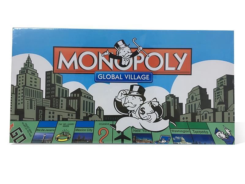 Monopoly- Global Village