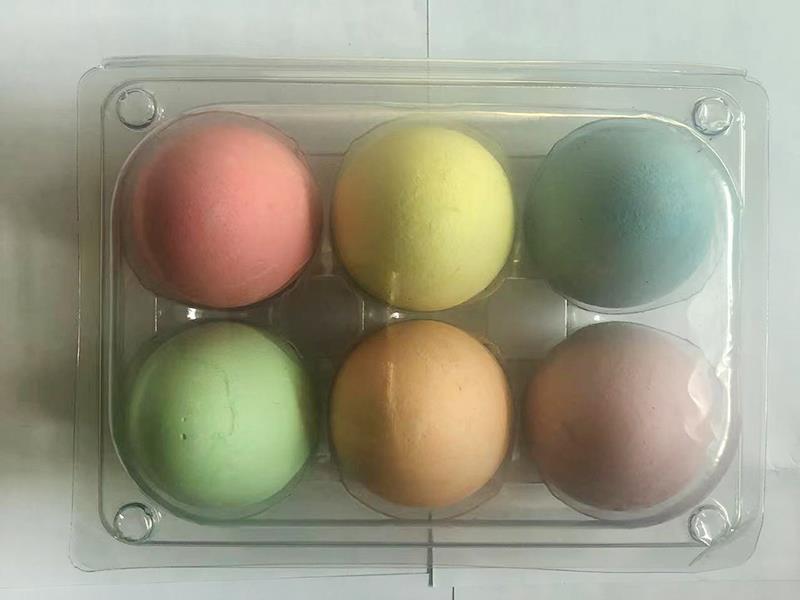 Egg-Shape Chalks 6pcs
