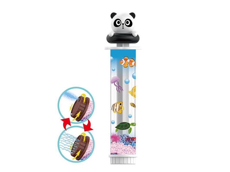 Bath Toy Cartoon Panda Water Gun
