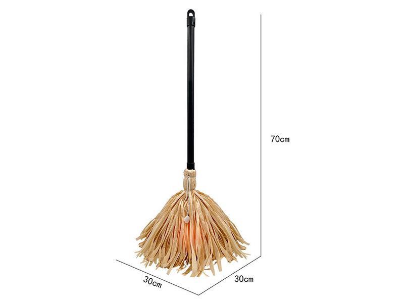 Rotating Witch's Broomstick