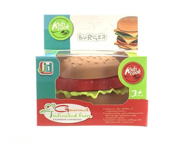 Simulated Hamburger
