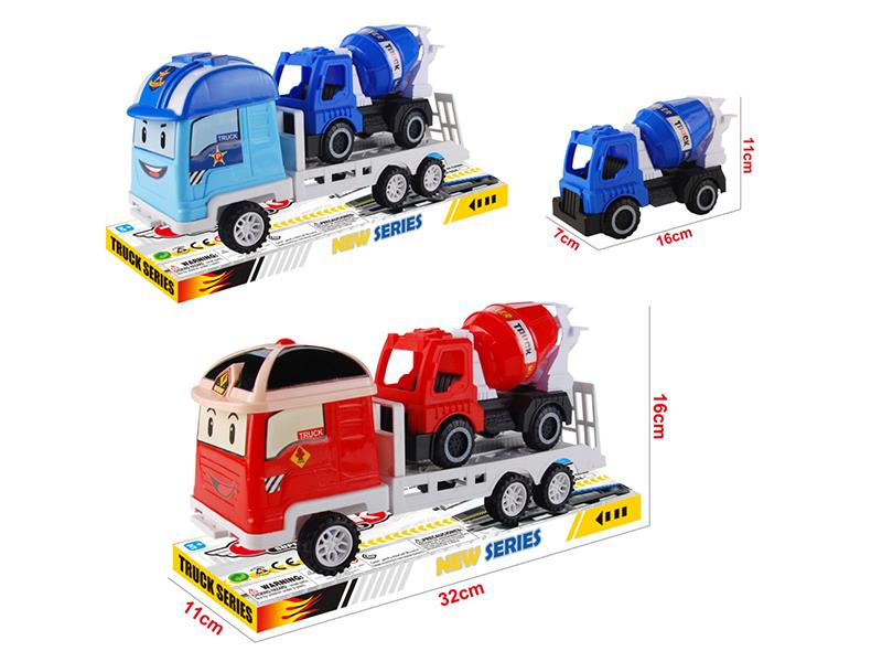 Cartoon Friction Trailer