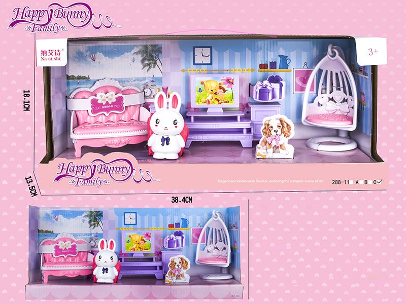 Happy Bunny Home Set