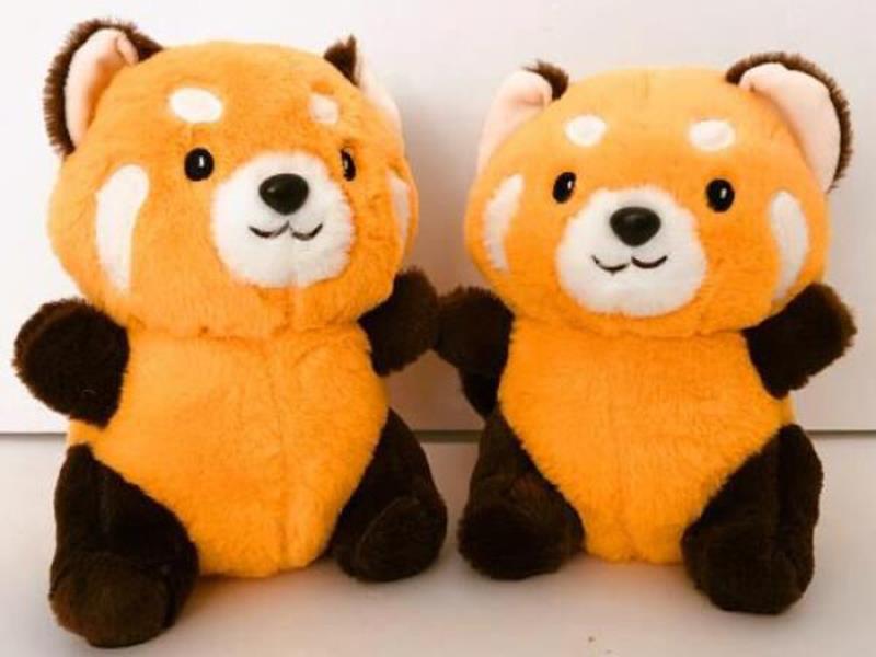 23cm Plush Raccoon Doll